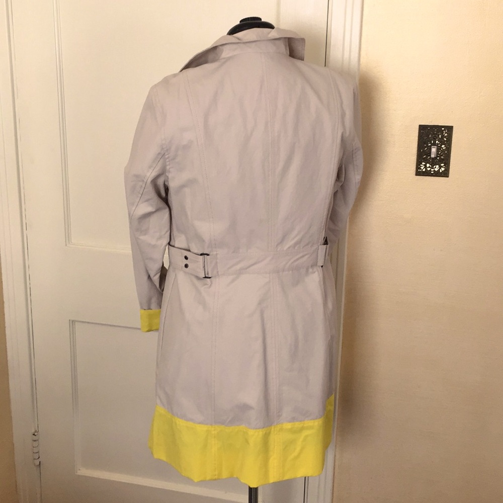 NWT Eddie Bauer Trench Cost - Picture 4 of 6